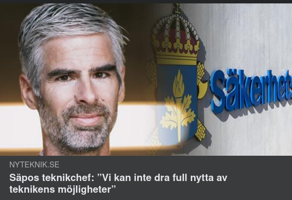 Tekniskt Begränsat Säpo