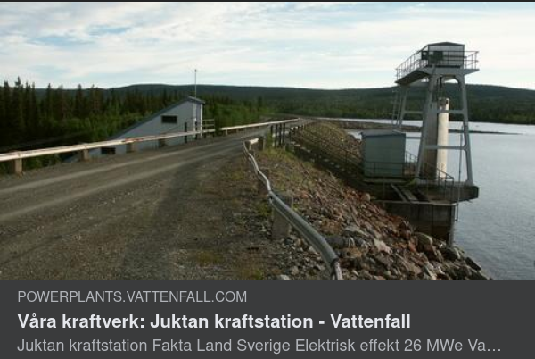 Kraftverksmiljöeffekter