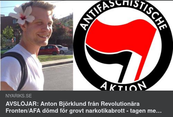 Narkotikafinansierat AFA