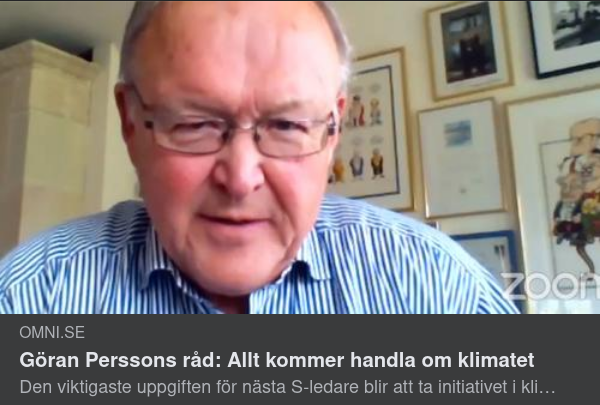 Klimatfråga Säger Göran