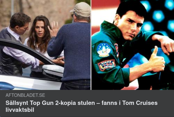 Uppskjuten Filmpremiär