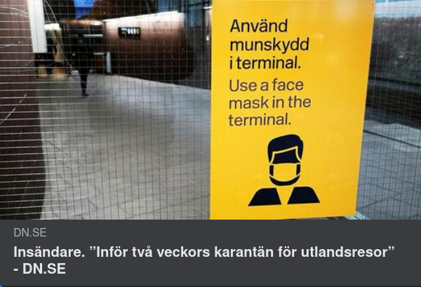 Lämplig Karantänstid