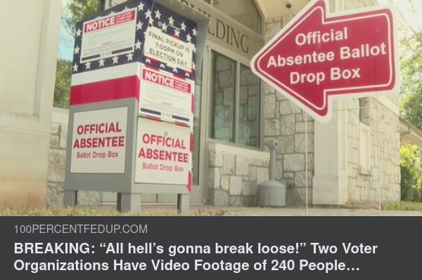 Videofilmade Valfuskare