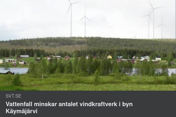 Vindkraftsparkserbjudande