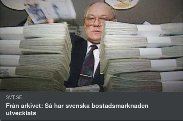 Svensk Bostadsmarknadshistorik