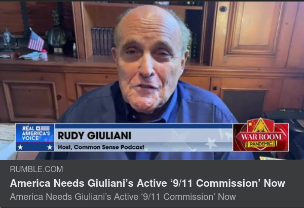 Giuliani & 9-11