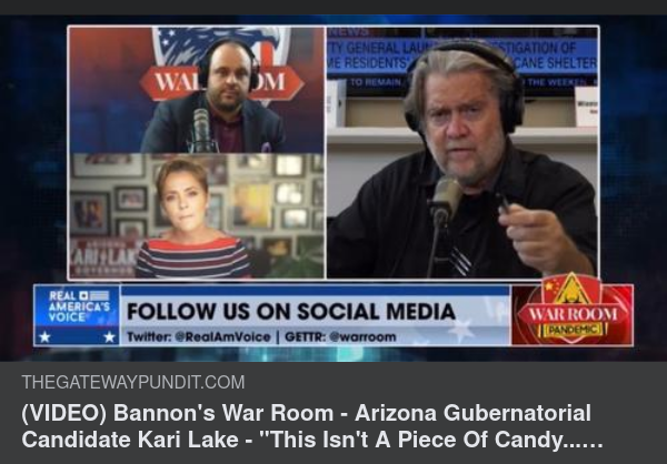Bannons War Room