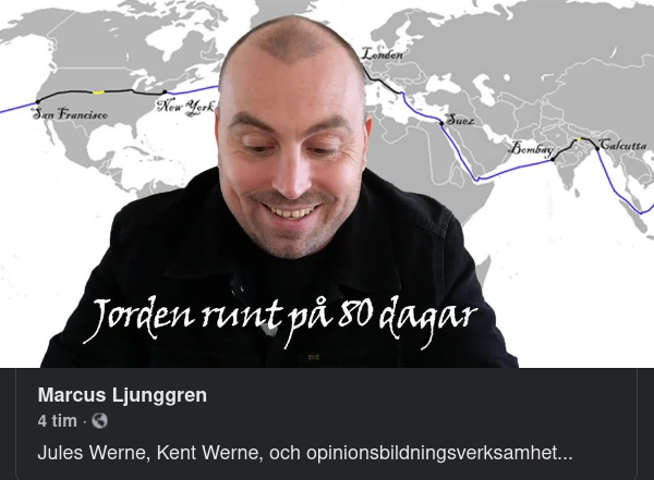 Jorden Runt På 80 Dagar Med Marcus