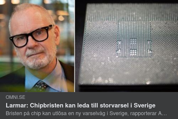 Storvarslande Chipsbrist