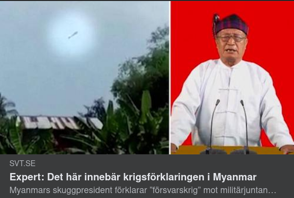 Krigsförklaringsinnebörd