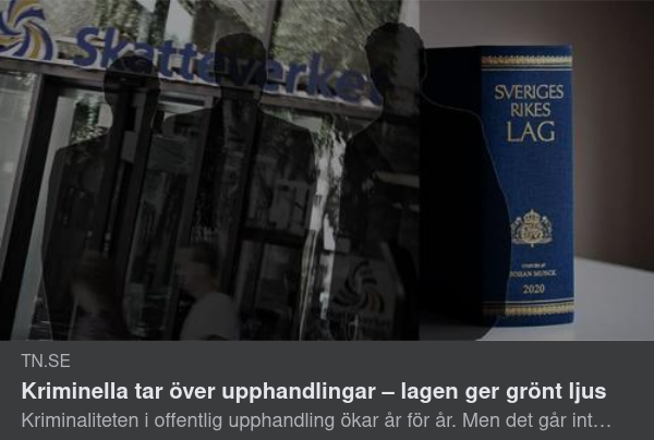 Institutionaliserad Korruptionsväg