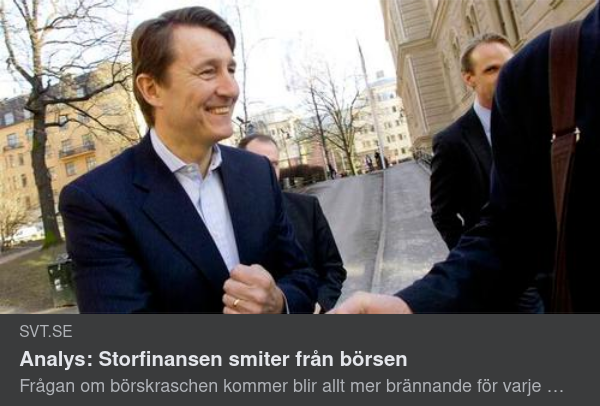 Börssmitande Storfinans