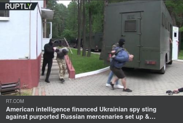 Underrättelsetjänstinsats Från Ukraina