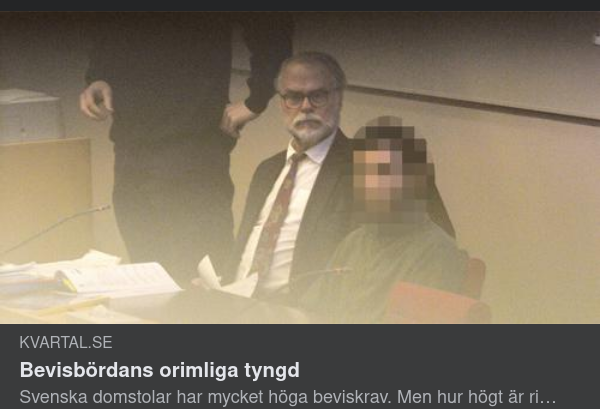 ...Det Svenska Rättssystemet