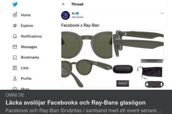 FB & Ray-Ban