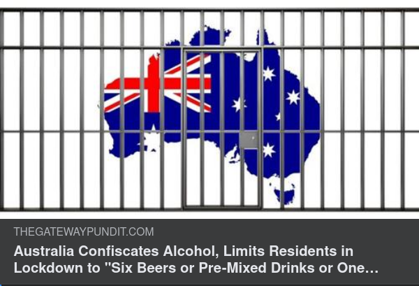Australienska Alkoholrestriktioner