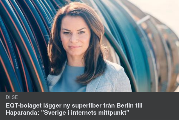 Sverige I Internets Mittpunkt