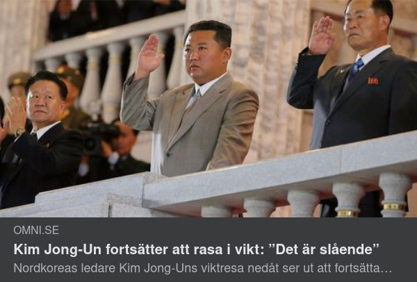 Viktrasande Kim Jong-Un
