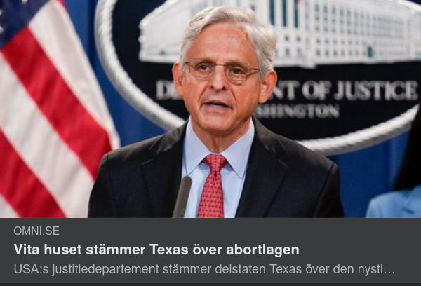 Abortlagsstämning I Texas