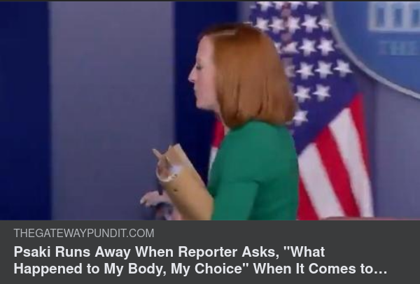 Optiskt Frågeduckande Psaki