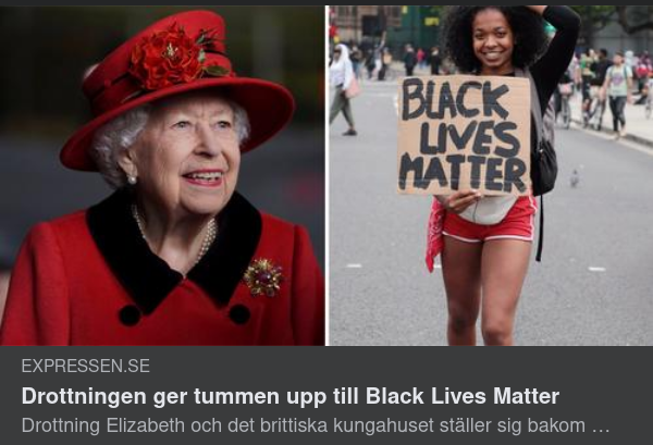 Drottningen & BLM
