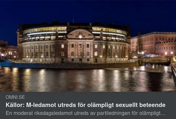 Olämpligt Sexuellt Beteende