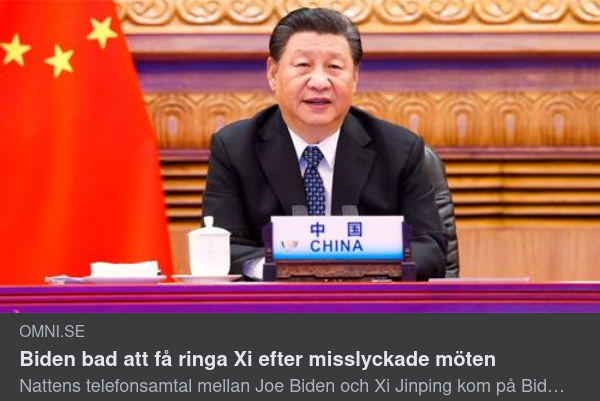 Biden Ringer Xi