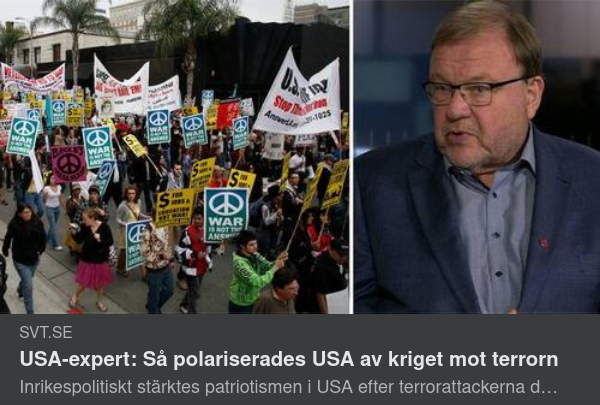 Polariserande Terrorkrig