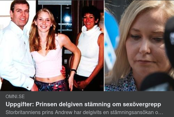 Sexövergreppsstämd Prins