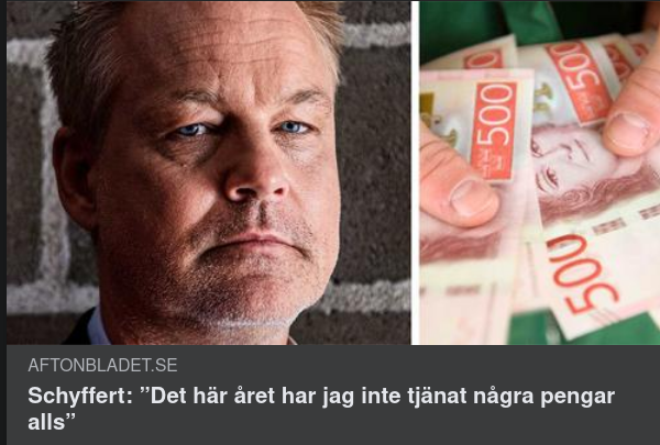 53-Åriga Schyfferts Snara Död