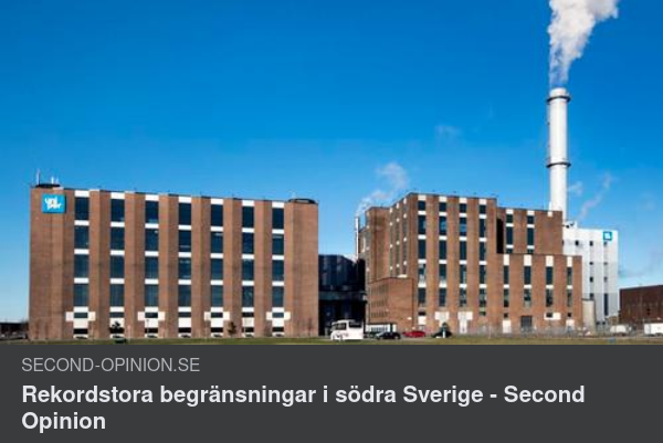 Elbegränsningar I Söder