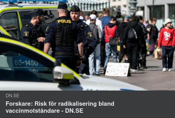 Utforskad Radikaliseringsrisk