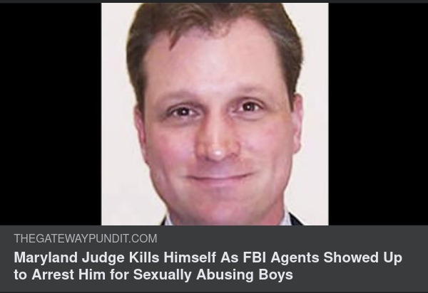 Domare Begår Självmord