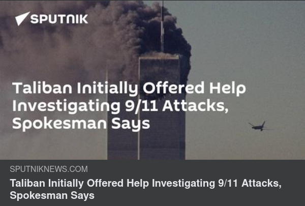 Hjälperbjudande Talibaner