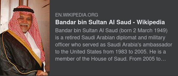 Bandar bin Sultan Al Saud