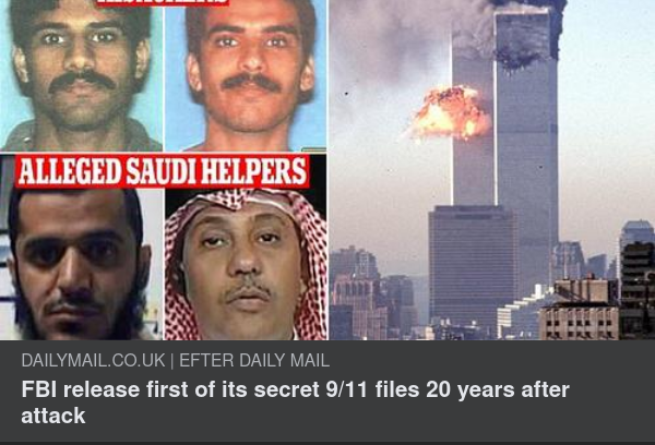 Anonym Saudisk Inblandning