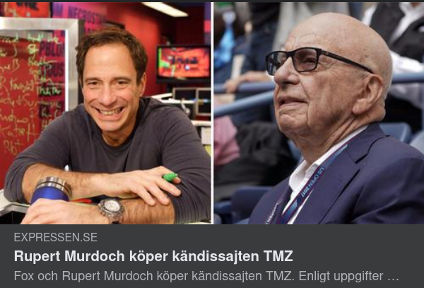 Gamla Mediala Telefonhackningsaktiviteter & Nya Företagsköp