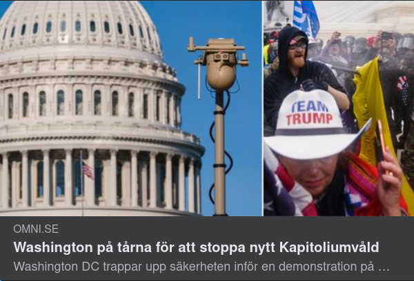 Tåstående Washington