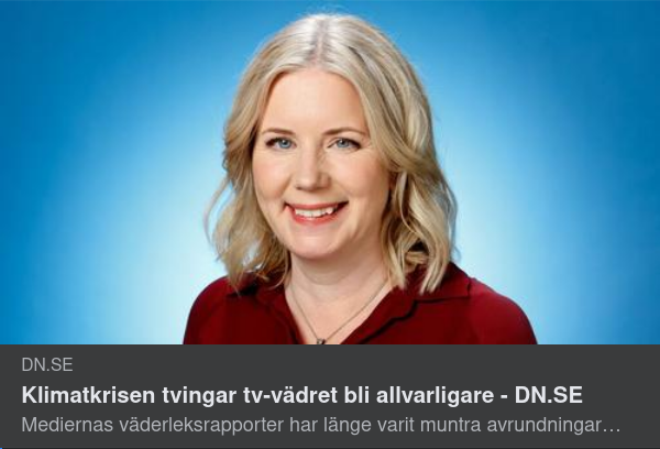 TV-Tvingande Klimatkris