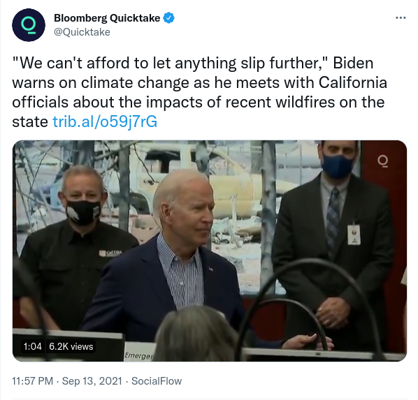 Biden & Klimatet