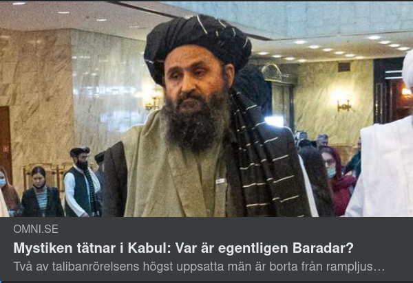 Obekräftade Talibanvideofilmer