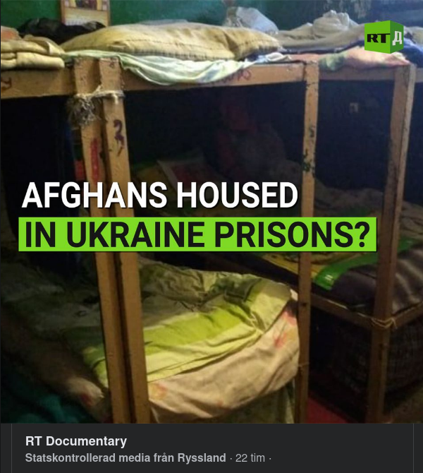 Ukraina & Afghanska Flyktingar