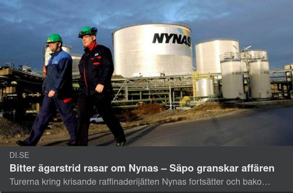 Bakom Kulisserna I Ägandet Av Nynas