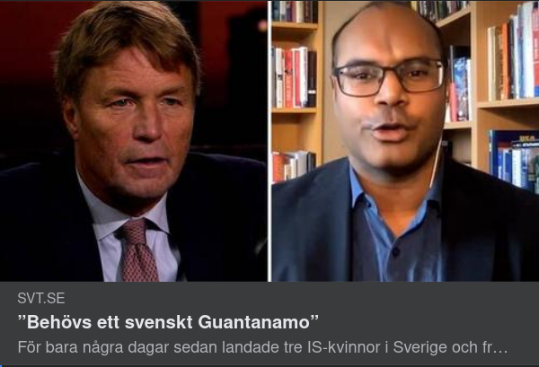 Ett Svenskt Guantanamo?