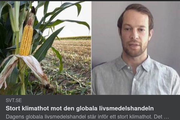 Klimathotad Livsmedelshandel