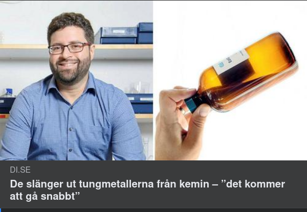Kemiindustrin & Tysk Jättefabrik