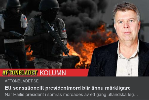 Wolfgang Om Haitis Presidentmord