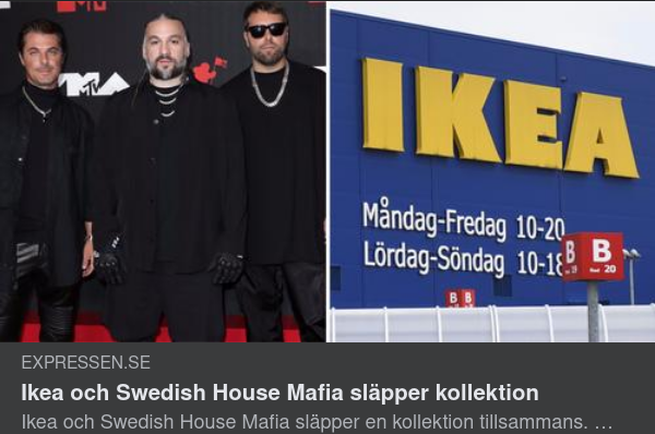Swedish House Mafia IKEA