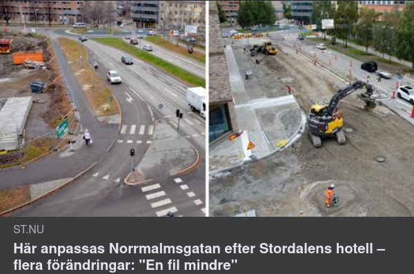 Storstalinsanpassat Sundsvall