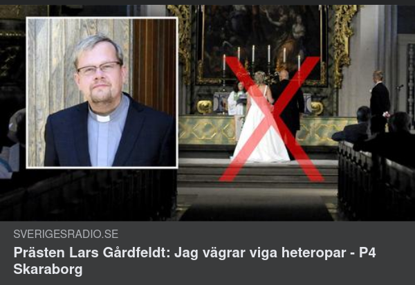 Heterovigselvägrande Präst